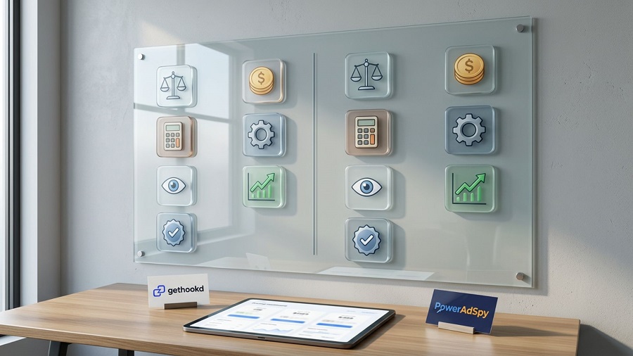 GetHookd vs PowerAdSpy Pricing Official Ad Spy Tool: Where Are the Better Features