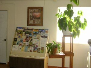 Inside the Chamber Office - Mineral County MT - Superior MT